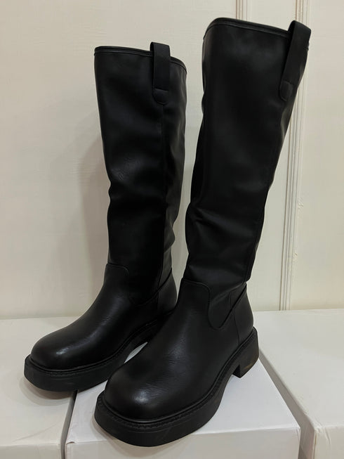 High Fashion Women Knee Length Boots